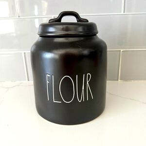 Rae Dunn flour jar